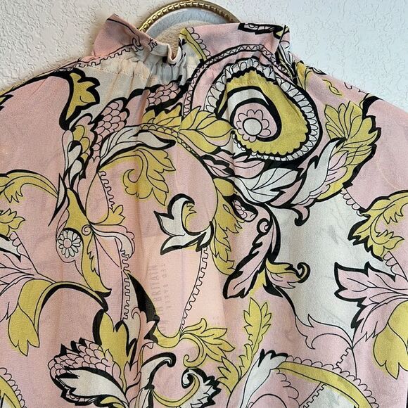 NWT Ted Baker Gartes Printed Dress MIB Printed Dress Ted 4/ US XL - Picture 8 of 14